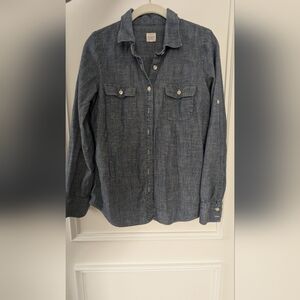 JCrew Chambray Shirt